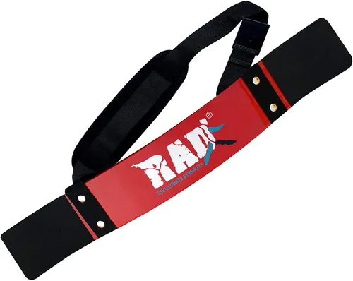 Miniatura 8 de RAD Arm Blaster para bíceps y tríceps – Construye brazos potentes con el aislador de soporte de rizo de bíceps – Máquina de flexión de bíceps Verde