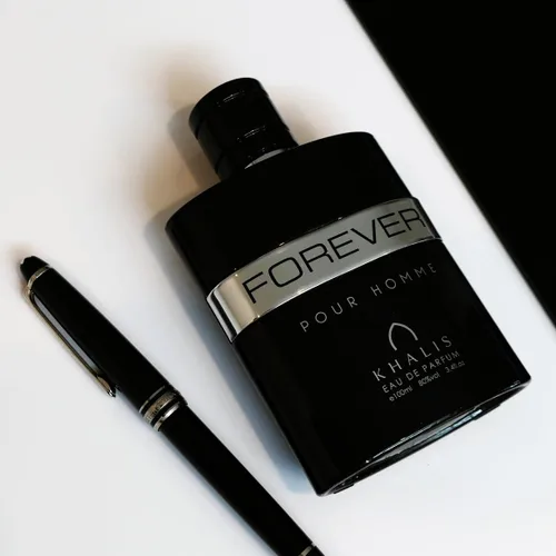 Miniatura 2 de Maison d'Orient Forever Eau de Parfum 3.4 oz – Colonia Chypre para hombre con manzana, bergamota, pachulí, musgo ámbar y almizcle, amada por su