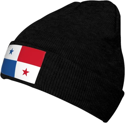 Miniatura 18 de Gorro de punto nacional para invierno y otoño, gorros para hombres y mujeres, gorro cálido con puños, gorro de esquí suave unisex