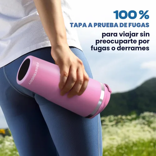 Miniatura 4 de Frost Buddy Togo Buddy - Vaso de acero inoxidable con aislamiento al vacío de 30 onzas, taza de café para llevar, taza de café helado, manga de café