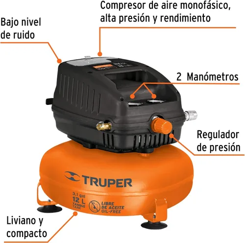Miniatura 2 de Aceite compresor de aire libre, 12 L