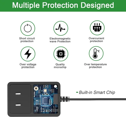 Miniatura 5 de Cargador de batería LCS1620B de 20 V, repuesto para cargador de batería de litio Black and Decker de 20 V, compatible con batería Black and Decker