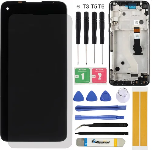 Miniatura 17 de Reemplazo de pantalla para Motorola Moto G Stylus 2020 XT2043 XT2043-4 XT2043-7 XT2043-8 6.4" G8 Stylus Asamblea LCD Pantalla táctil Digitalizador