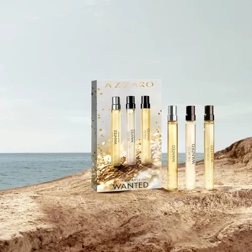 Miniatura 2 de Azzaro The Most Wanted Cologne Discovery Set para hombre (valor de $105) - Paquete de fragancia de 3 piezas - El Eau de Parfum Intense más buscado