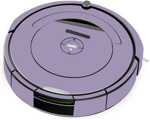 Miniatura 8 de MightySkins Skin compatible con iRobot Roomba 690 Robot Vacuum - Azul claro sólido Cubierta protectora de vinilo duradera y única Fácil
