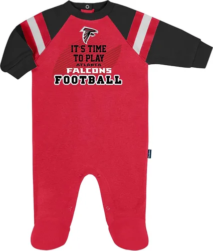 Miniatura 9 de Gerber NFL Unisex Mameluco para bebé con diseño de equipo para dormir y jugar