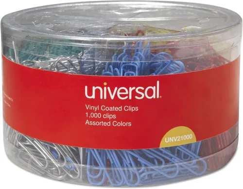 Miniatura 2 de UNV21000 - Clips de papel universales recubiertos de plástico