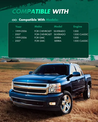 Miniatura 4 de SCITOO Kit de elevación de nivelación delantera de 2 pulgadas para Chevrolet 1999-2007 Espaciador de puntal de elevación compatible con Chevrolet