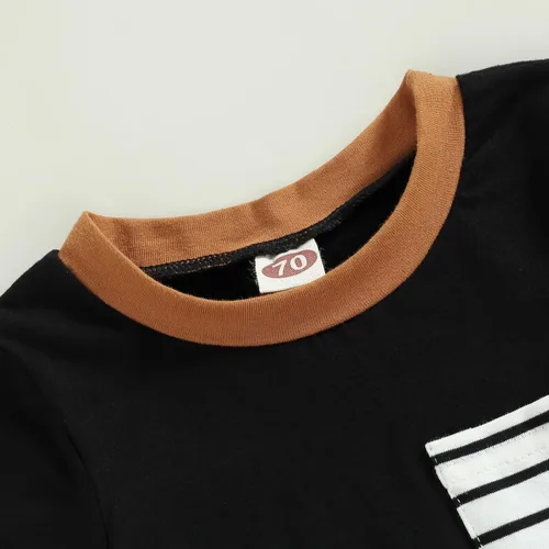Miniatura 2 de CIYCUIT Mameluco para bebé recién nacido, ropa de mameluco acanalado sólido