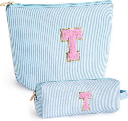 Miniatura 29 de Esenciales de Viaje para Adolescentes - Regalos de Cumpleaños para Niñas, Adolescentes, Niñas, Hija, Hermana, Su Hermana, Lindas Cosas de Moda, Azul