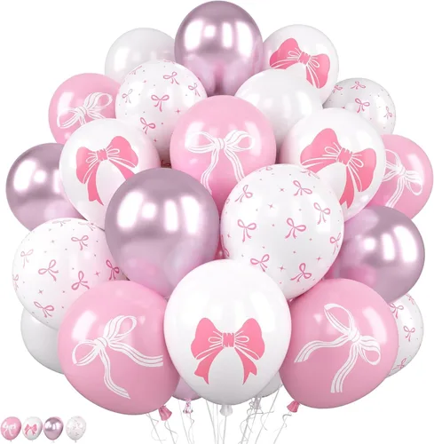 Miniatura 23 de Globos Rojo Blanco Azul, 50 Piezas 12 Pulgadas con Estampado de Estrellas, Globos de Látex Rojo Real Azul Confeti para el 4 de Julio, Día