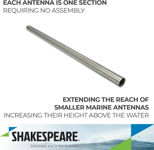 Miniatura 3 de Shakespeare 4700-2 Extensión MAST HD 2'L