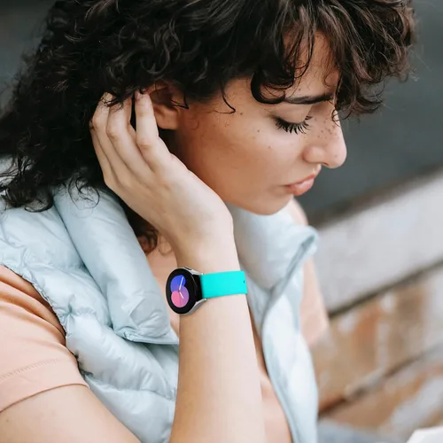 Miniatura 3 de Paquete de 3 correas para Samsung Galaxy Watch 6/6 Classic Band 1.575 in 1.732 in 1.693 in 1.850 in, Galaxy Watch 5/5 Pro/Galaxy Watch 4, correa