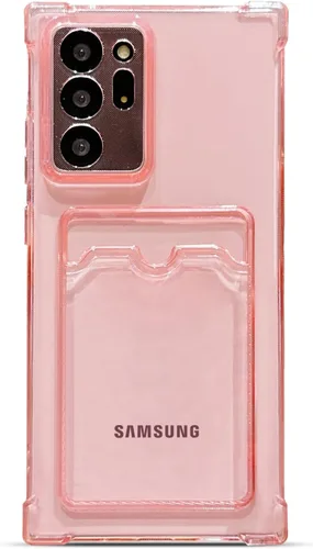 Miniatura 179 de Tuokiou Funda para Samsung Galaxy A14 5G, Fundas Protectoras Transparentes con Ranura para Tarjetas, Funda Cartera de TPU Suave Ajustada Resistente