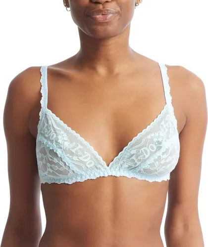 Miniatura 5 de hanky panky Bridal I DO Shimmer Lace Triangle Bralette (157491)
