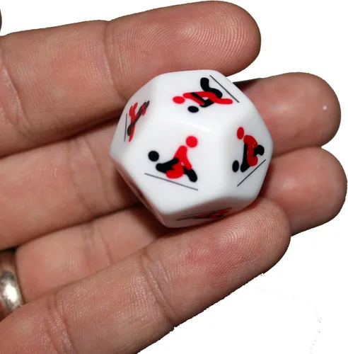 Miniatura 2 de Dados sexuales - Juego de amor divertido y picante para parejas adultas, regalo divertido para soltero, despedida de soltera o fiesta de despedida