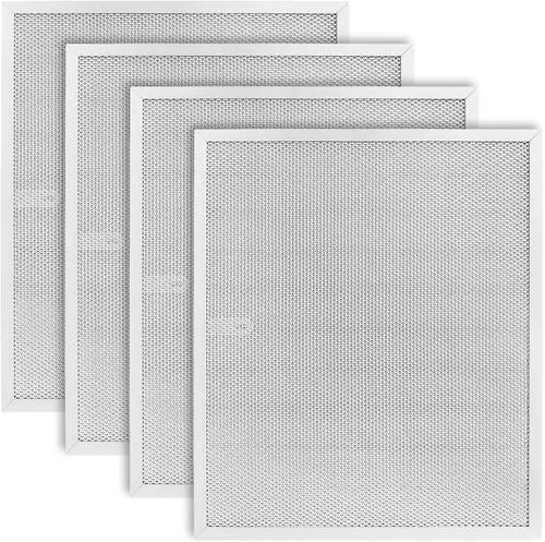Miniatura 7 de BPS1FA30 Filtro de campana extractora de 11-3/4 pulgadas x 14-1/4 pulgadas x 3/8 pulgadas (paquete de 2) - Compatible con filtro de grasa Broan