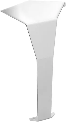 Miniatura 21 de Baseboarders Premium Tall Series - Cubierta para calentador de zócalo de acero galvanizado de 2 pies (24 pulgadas), resistente a la corrosión