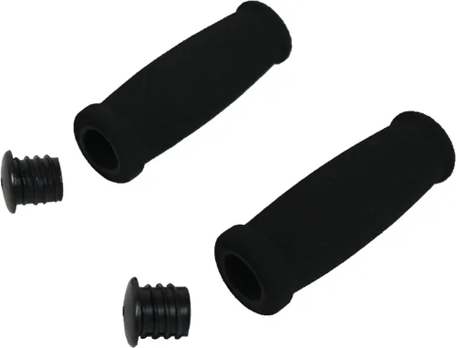 Miniatura 3 de Kick Push Nuevos mangos de repuesto para Razor Scooter - Agarre de espuma para manillar (negro)