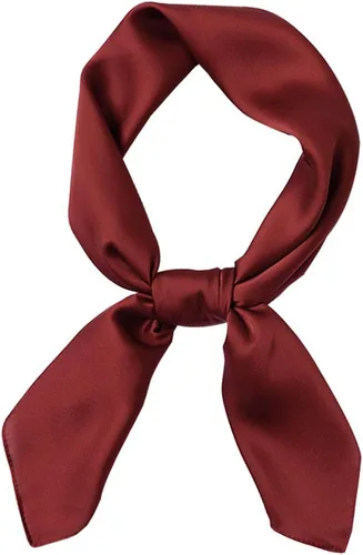 Miniatura 83 de Conjunto de bufanda de poliéster de gasa cuadrada de satén suave y grande para mujer, cuello de cabeza, multiuso, colores sólidos disponibles