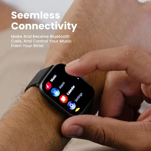 Miniatura 4 de Amazfit Active Reloj de 1.65 pulgadas, con IA de fitness y entrenador de sueño y GPS, compatible con Alexa, llamadas y música Bluetooth, batería: 14