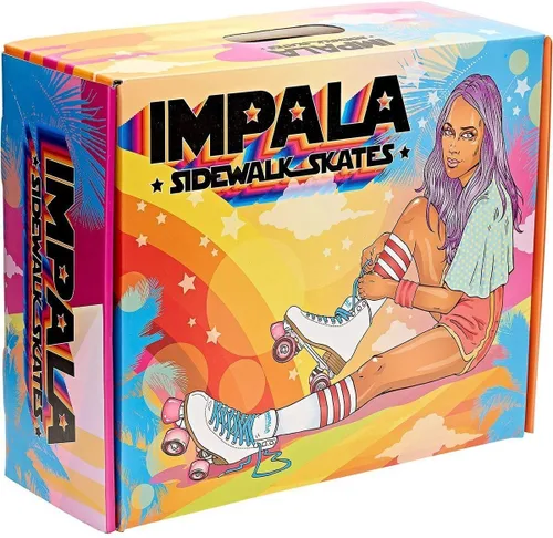 Miniatura 4 de Impala Quad Skate - Púrpura Agua