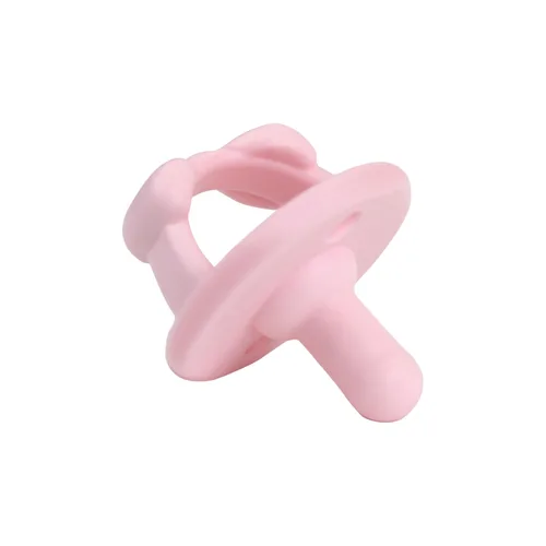 Miniatura 4 de Itzy Ritzy Chupetes de Silicona para Edades de 6 a 18 Meses - Los Chupetes Itzy Soother Cuentan con Mango Plegable y Dos Agujeros de Aire para Mayor