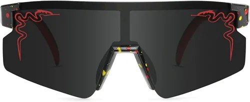 Miniatura 2 de Gafas de sol de ciclismo UV400 al aire libre para hombres, mujeres, adultos, jóvenes, niños y niñas, béisbol y softbol