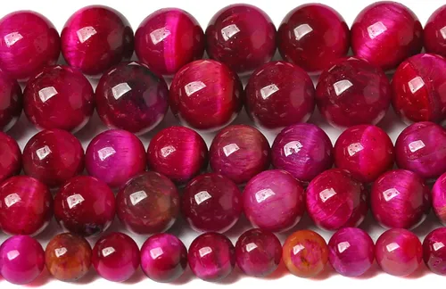 Miniatura 18 de 100 cuentas redondas sueltas de hematita negra de grado AAA para hacer joyas y pulseras