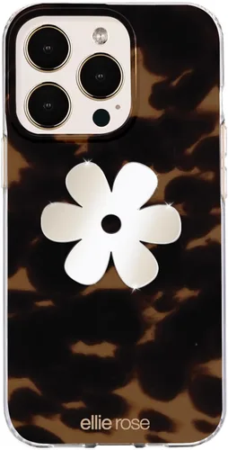 Miniatura 7 de Ellie Rose Calcomanía de espejo para teléfono inteligente, adhesivo adhesivo para teléfono (flor)