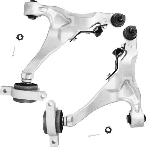 Miniatura 96 de Detroit Axle - 2 brazos de control superiores delanteros para Chevy Silverado GMC Sierra Yukon XL Avalanche Suburban Express Savana 1500 Tahoe