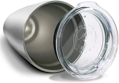 Miniatura 64 de LaserGram Taza aislada al vacío de 20 onzas, asistente médico MA, grabado personalizado incluido (rosa)
