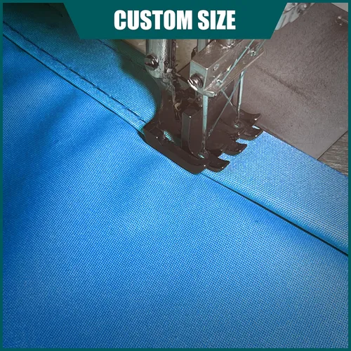 Miniatura 6 de Royal Shade Toldo rectangular azul de 7 x 19 pies, impermeable, toldo RS-SLR, toldo para refugio, UPF50+ 98% de bloqueo UV resistente a los rayos UV