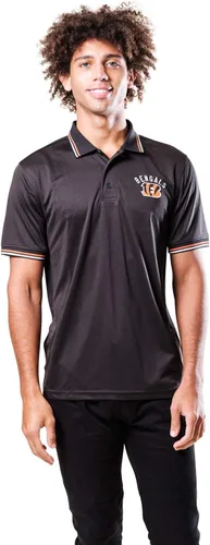 Miniatura 15 de Ultra Game - Polo de jersey de la NFL para hombre, súper suave y de secado rápido