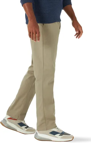 Miniatura 2 de Lee Men's Extreme Motion Flat Front Relaxed Taper Pant