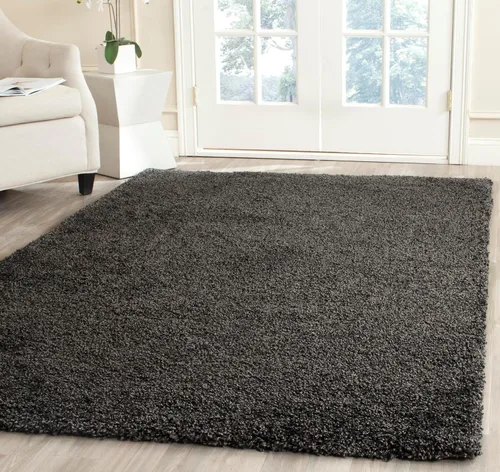 Miniatura 76 de SAFAVIEH Accent Rug 2'x3' - Milan Shag Collection - Modern Design, Dark Beige, Ultra Plush Thick Pile, Ideal for Bedroom, Nursery, Living Room