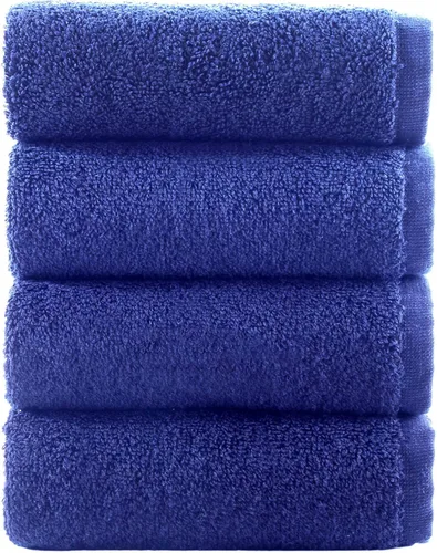 Miniatura 10 de Juego de 6 toallas de baño negras para baño, algodón turco original, suave, absorbente y de primera calidad, 2 toallas de baño, 2 manos y 2 toallas