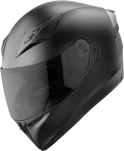 Miniatura 3 de Casco de motocicleta Bluetooth, negro mate