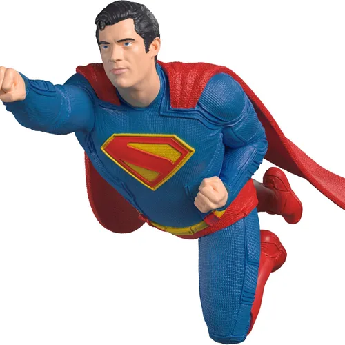 Miniatura 5 de Hallmark Keepsake Adorno de Navidad 2025, DC Superman, regalos de superhéroes