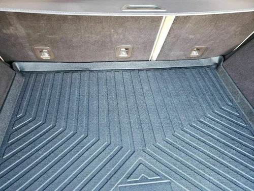 Miniatura 9 de Tapete de maletero para Mercedes-Benz Clase ML 2012-2015 – Tapetes resistentes a la intemperie para maletero de automóviles con borde elevado – Goma