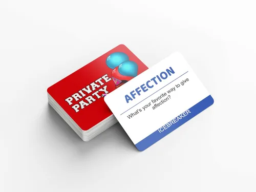 Miniatura 5 de Juego de cartas picante para parejas de fiesta privada: calienta la cita nocturna con preguntas divertidas sobre relaciones y actividades llenas