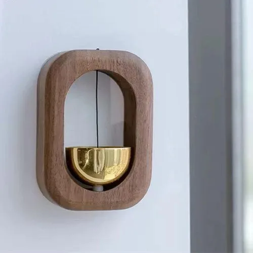 Miniatura 5 de Shopkeepers Campana para apertura de puerta, timbre magnético para negocios, adornos únicos de oficina y decoración colgante para entrada