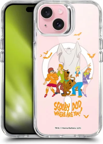 Miniatura 295 de Head Case Designs Funda con licencia oficial de Scooby-Doo Capture Character Art a prueba de golpes [protección de grado militar] compatible