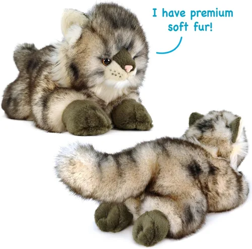 Miniatura 5 de TigerHart Ricky The Maine Coon - Peluche de 16 pulgadas
