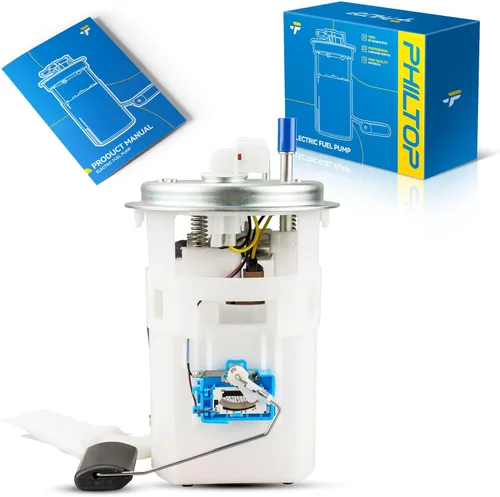 Miniatura 16 de PHILTOP Conjunto de módulo de bomba de combustible eléctrica FG1200, compatible con Ford Freestyle 2005–2007 3.0L, reemplaza a E2465M, 9H307-A
