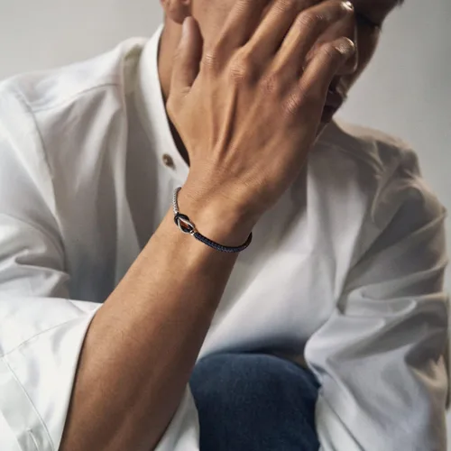Miniatura 41 de Pulseras hechas a mano, pulseras para mujeres y hombres, pulsera ajustable con inicial, regalos de joyería para mamá, esposa, novia, ella, amigos