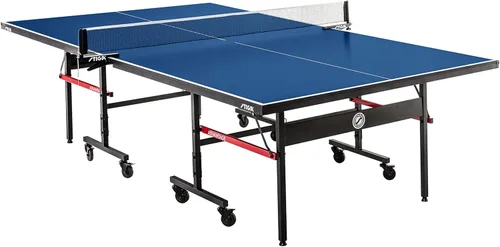 Miniatura 70 de STIGA Advantage Series Indoor Ping Pong Table, Foldable Table Tennis Table - 12, 15, 18, and 25mm Tabletops - Quickplay 10 Minute Assembly