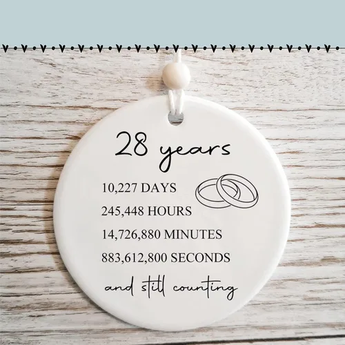 Miniatura 14 de 26º aniversario de bodas para ella o él, regalo de matrimonio de 26 años para pareja o padres, regalo de aniversario con fotos para esposa y esposo