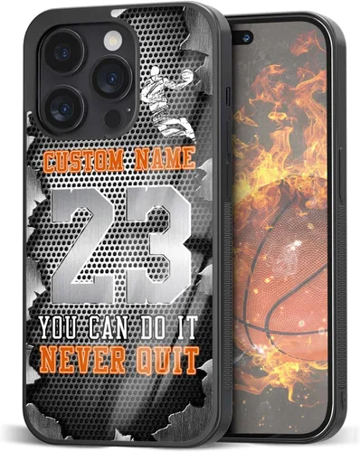 Miniatura 13 de Fundas de teléfono de baloncesto personalizadas para iPhone 8 11 12 13 14 15 16 17 Pro Max Plus Mini para Samsung A03 A13 A14 A15 A51 A52 A53 A54