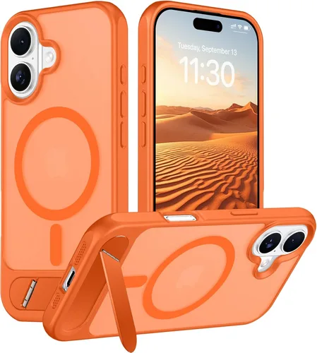 Miniatura 32 de Funda para iPhone 11 con compatibilidad magnética, [Soporte invisible incorporado][Compatible con MagSafe]